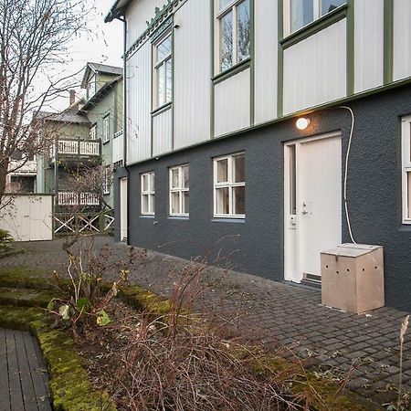 Thingholt Apartments Reykjavík Exterior foto