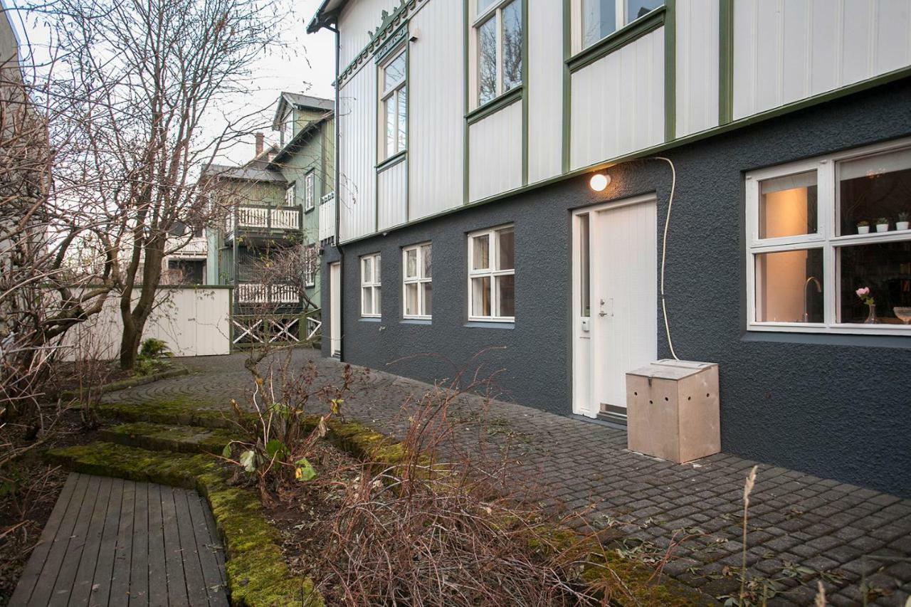 Thingholt Apartments Reykjavík Exterior foto