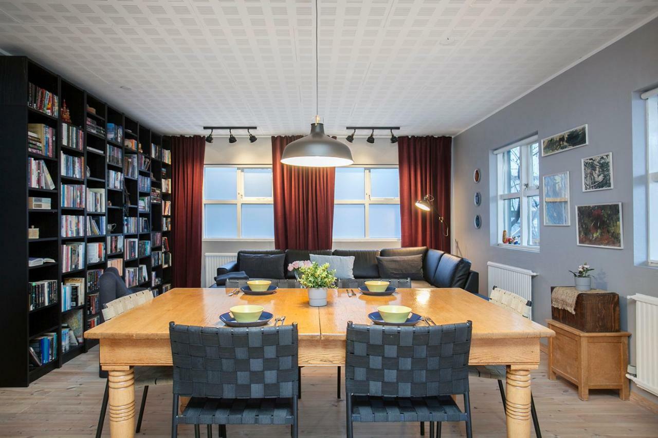 Thingholt Apartments Reykjavík Exterior foto