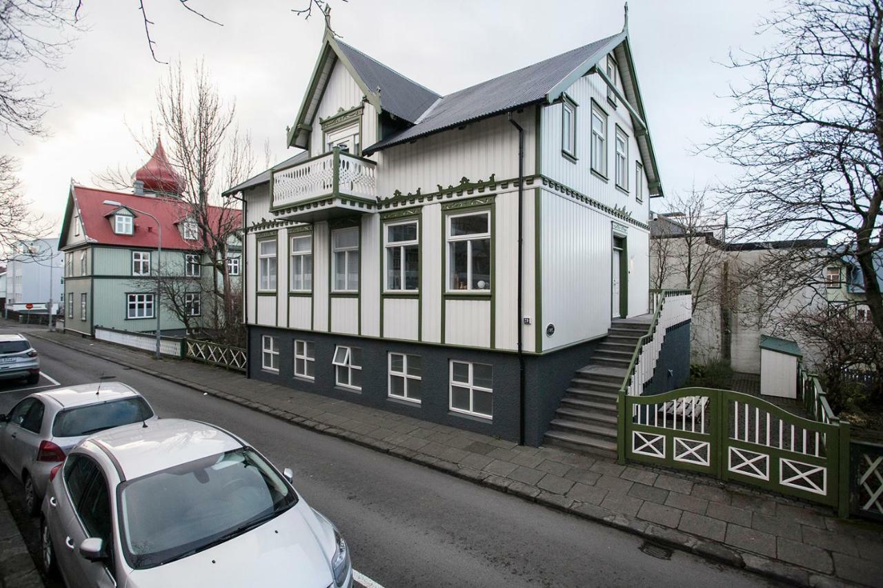 Thingholt Apartments Reykjavík Exterior foto