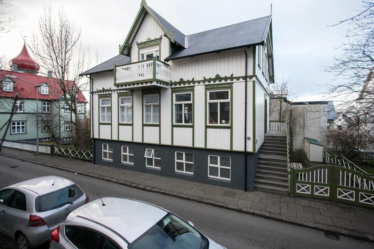 Thingholt Apartments Reykjavík Exterior foto